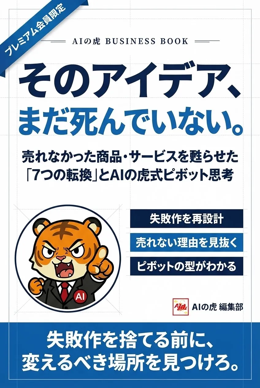 プレミアム会員限定電子書籍 そのアイデア、まだ死んでいない。