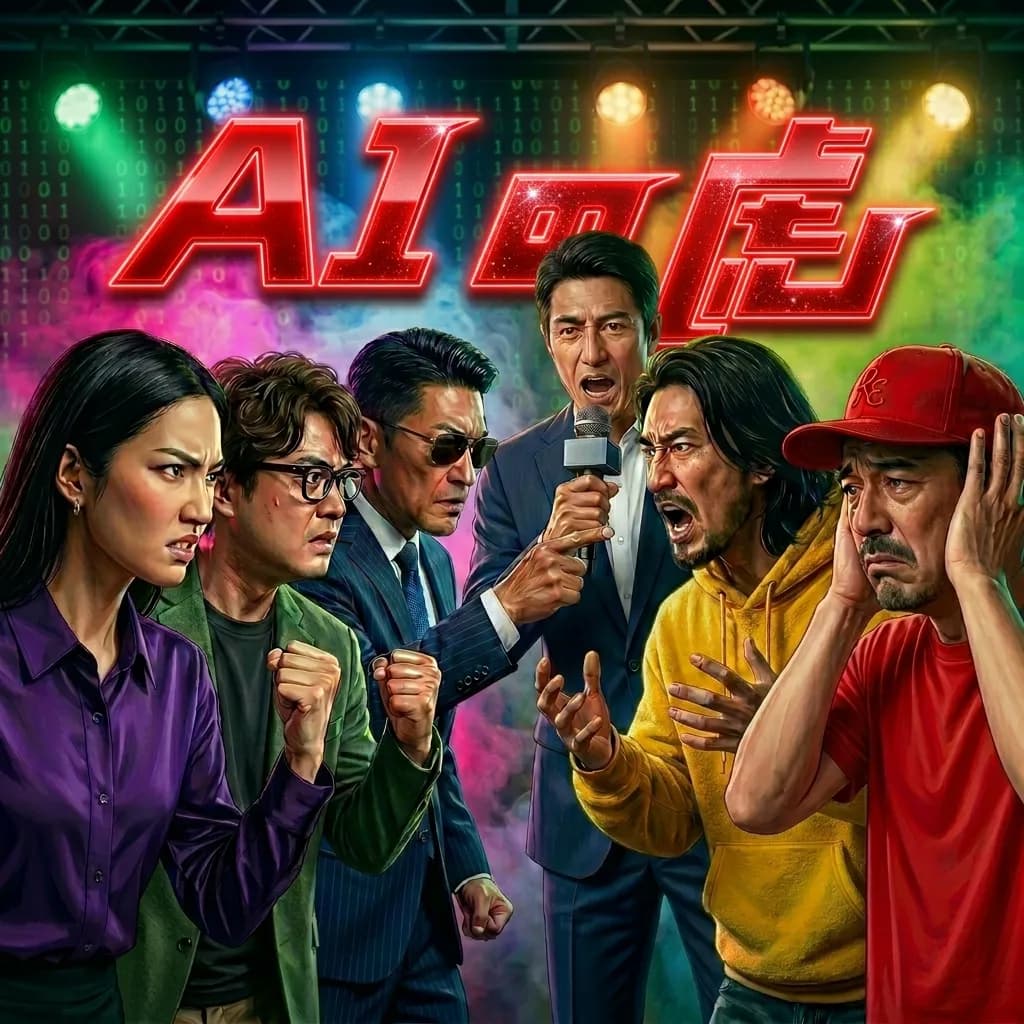 AIの虎 メインビジュアル